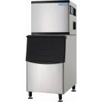 Norpole Commercial Ice Maker Head, Makes up to 350 lbs Per Day, Auto Shut-Off